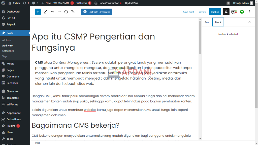 CMS WordPress